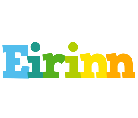 Eirinn rainbows logo