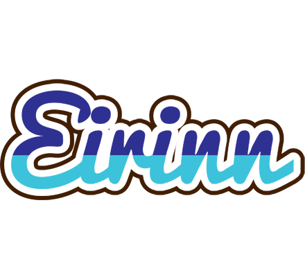 Eirinn raining logo