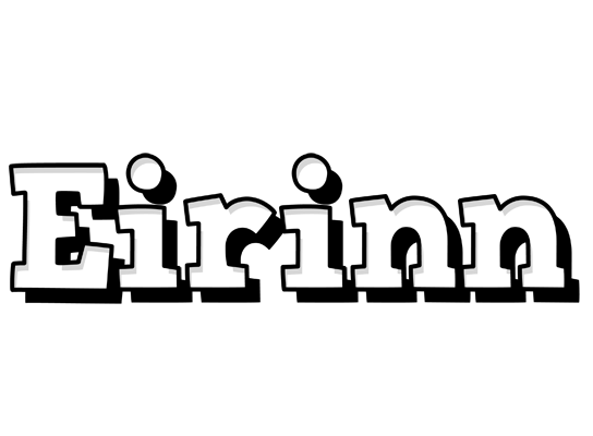 Eirinn snowing logo