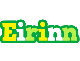 Eirinn soccer logo