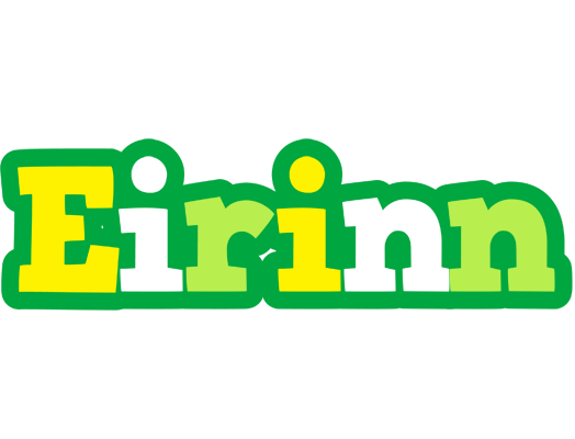 Eirinn soccer logo