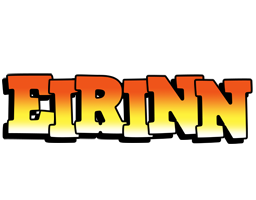 Eirinn sunset logo