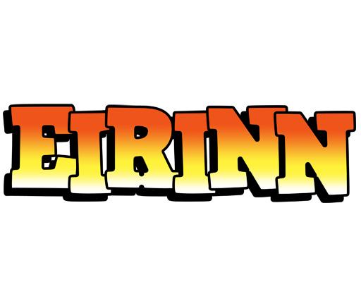 Eirinn sunset logo