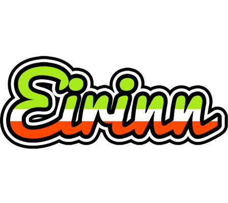Eirinn superfun logo