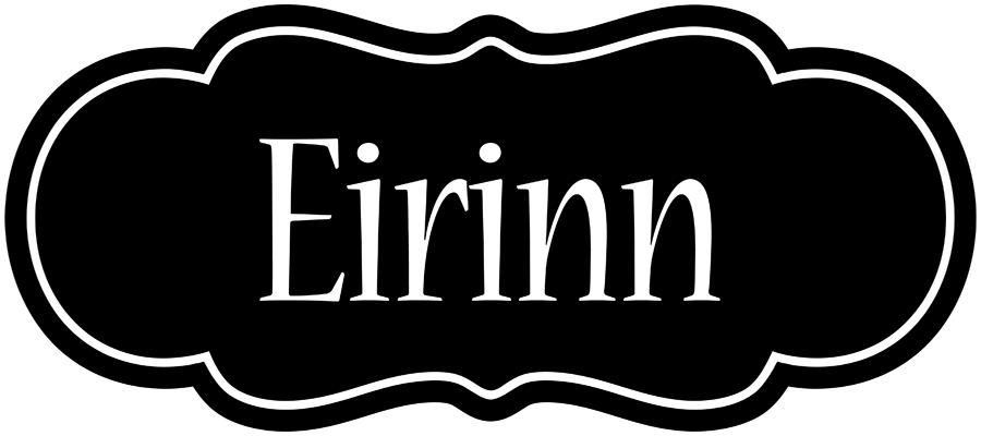 Eirinn welcome logo