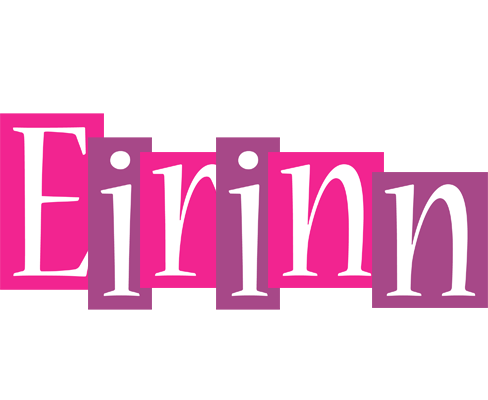Eirinn whine logo