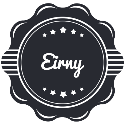 Eirny badge logo