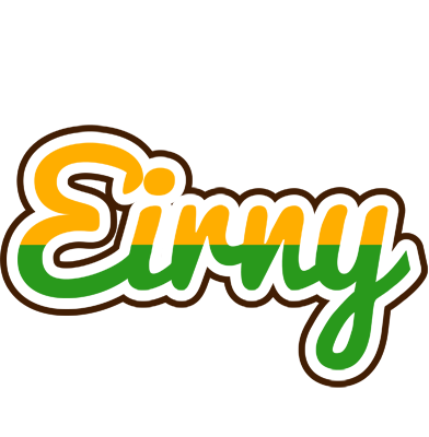 Eirny banana logo