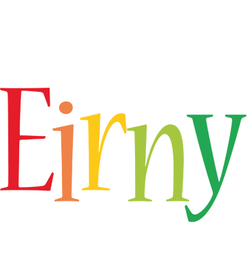 Eirny birthday logo