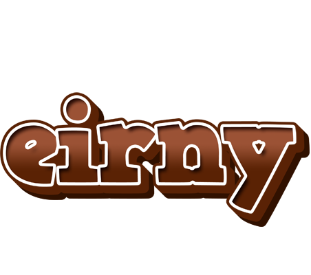Eirny brownie logo