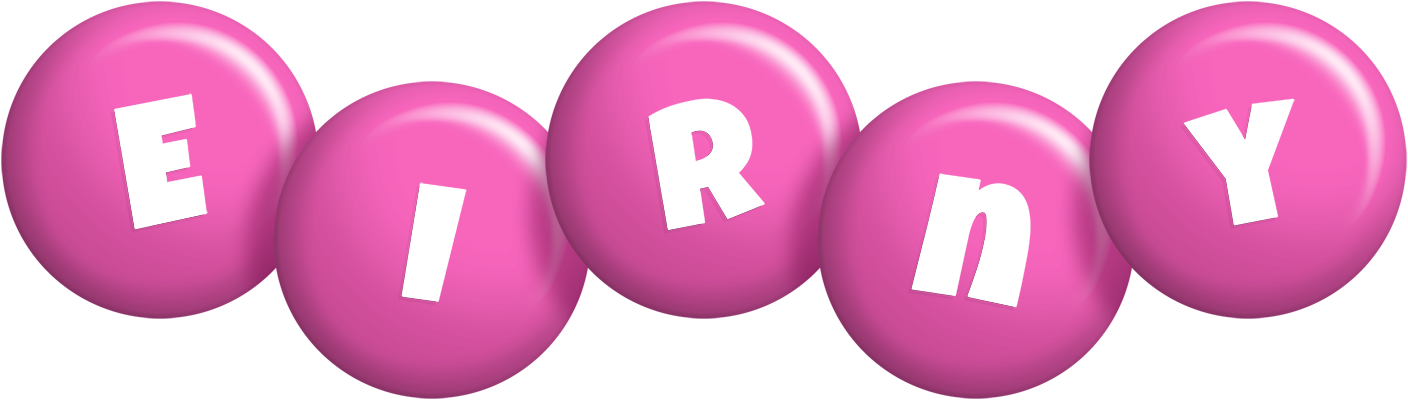 Eirny candy-pink logo