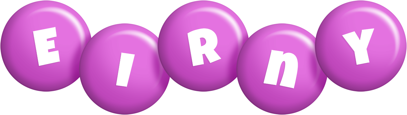 Eirny candy-purple logo
