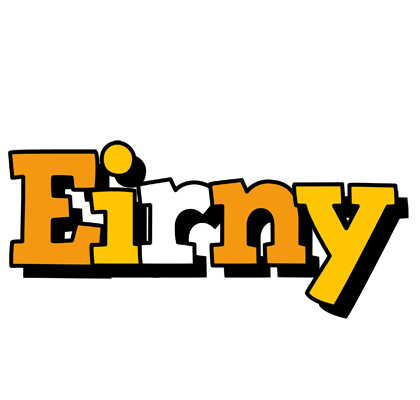 Eirny cartoon logo