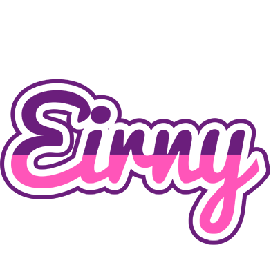 Eirny cheerful logo