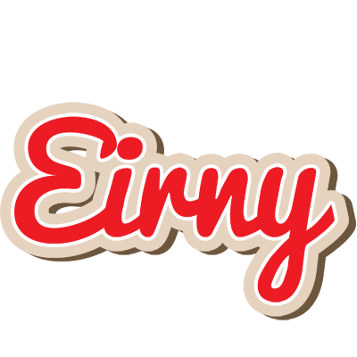 Eirny chocolate logo