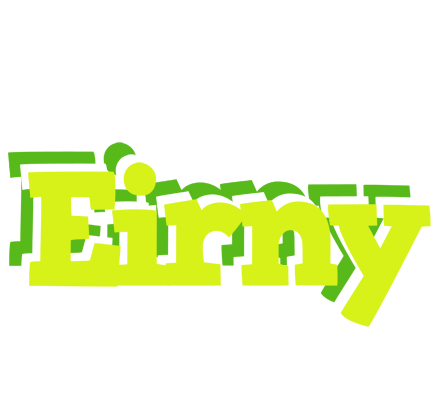 Eirny citrus logo