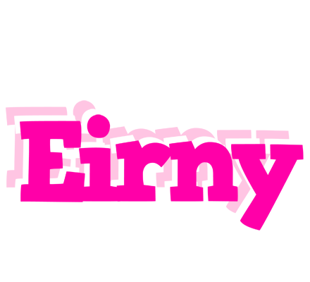 Eirny dancing logo