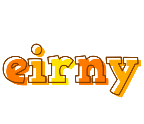 Eirny desert logo