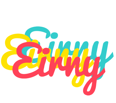 Eirny disco logo