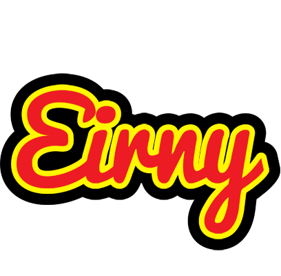 Eirny fireman logo