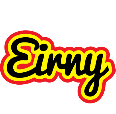 Eirny flaming logo