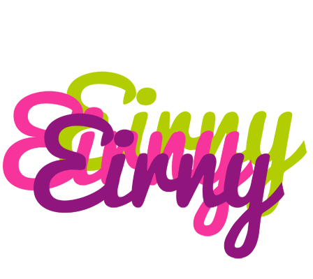 Eirny flowers logo