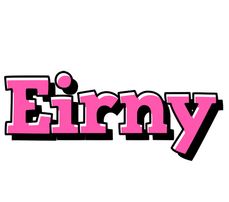 Eirny girlish logo