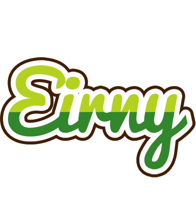 Eirny golfing logo