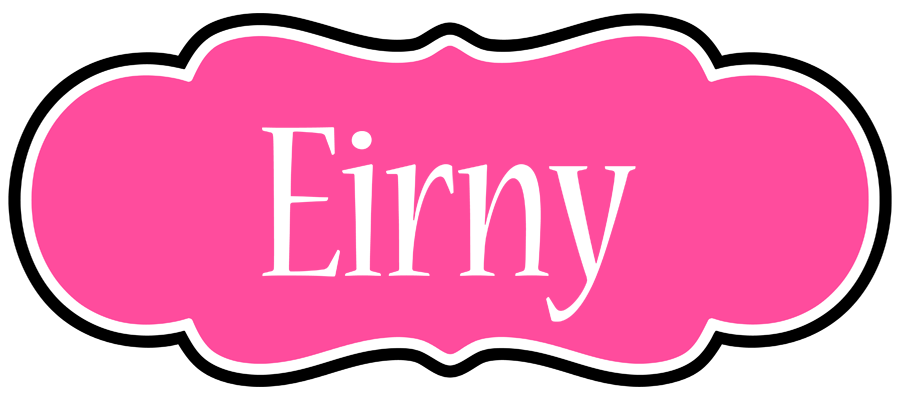 Eirny invitation logo
