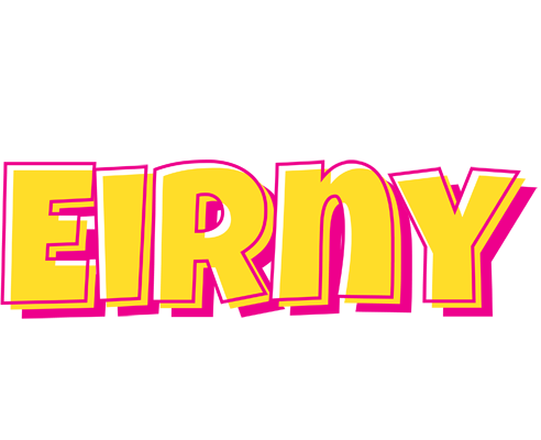 Eirny kaboom logo