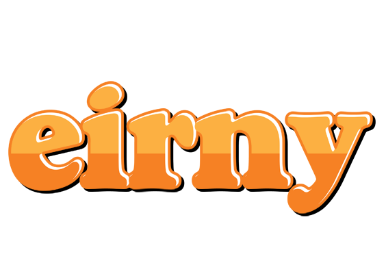 Eirny orange logo