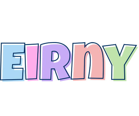 Eirny pastel logo