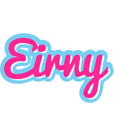 Eirny popstar logo