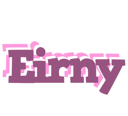 Eirny relaxing logo
