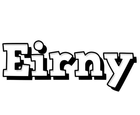 Eirny snowing logo