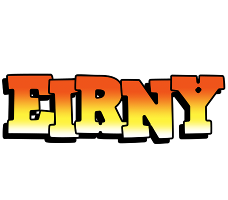 Eirny sunset logo