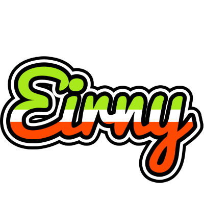 Eirny superfun logo