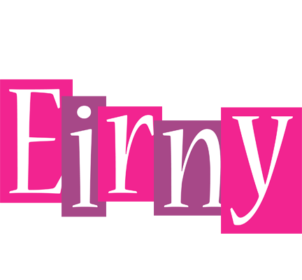 Eirny whine logo