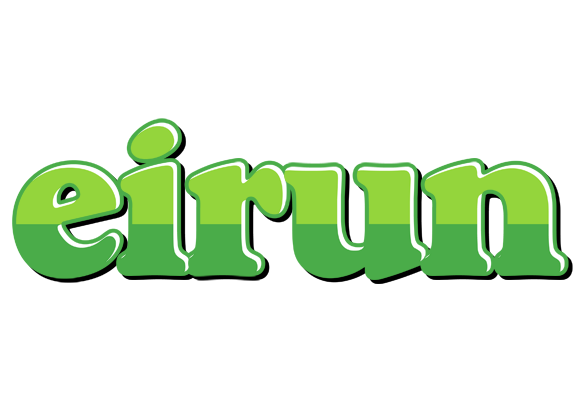Eirun apple logo