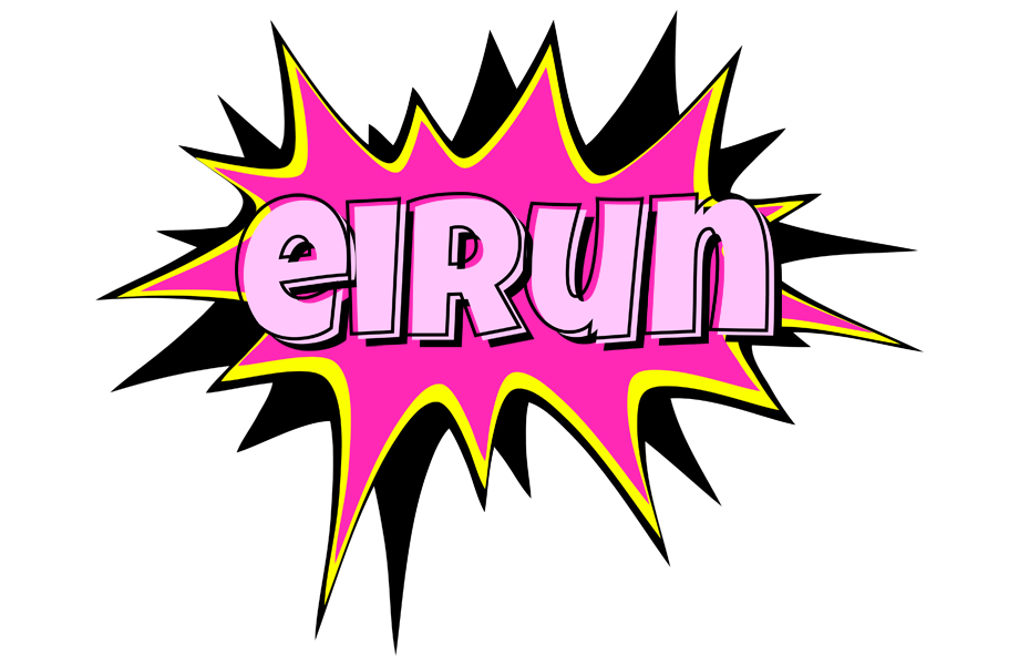 Eirun badabing logo