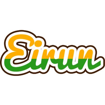 Eirun banana logo