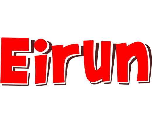 Eirun basket logo