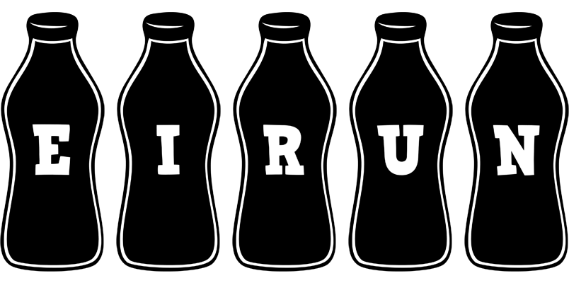 Eirun bottle logo