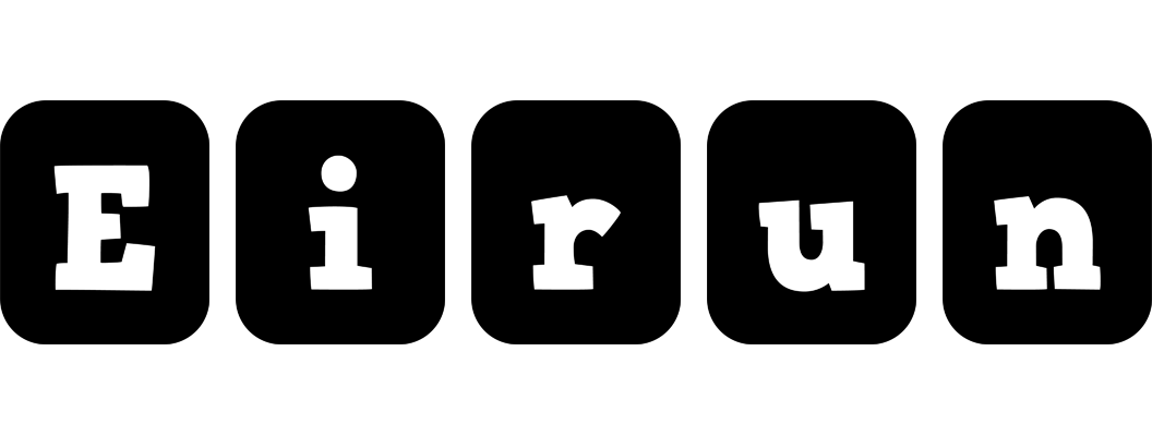 Eirun box logo