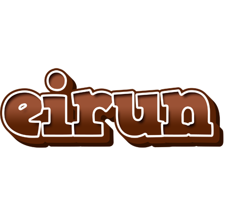 Eirun brownie logo
