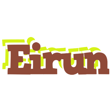 Eirun caffeebar logo