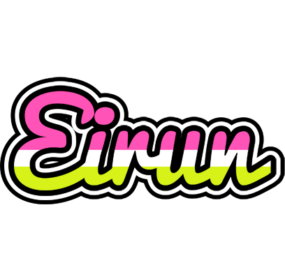 Eirun candies logo