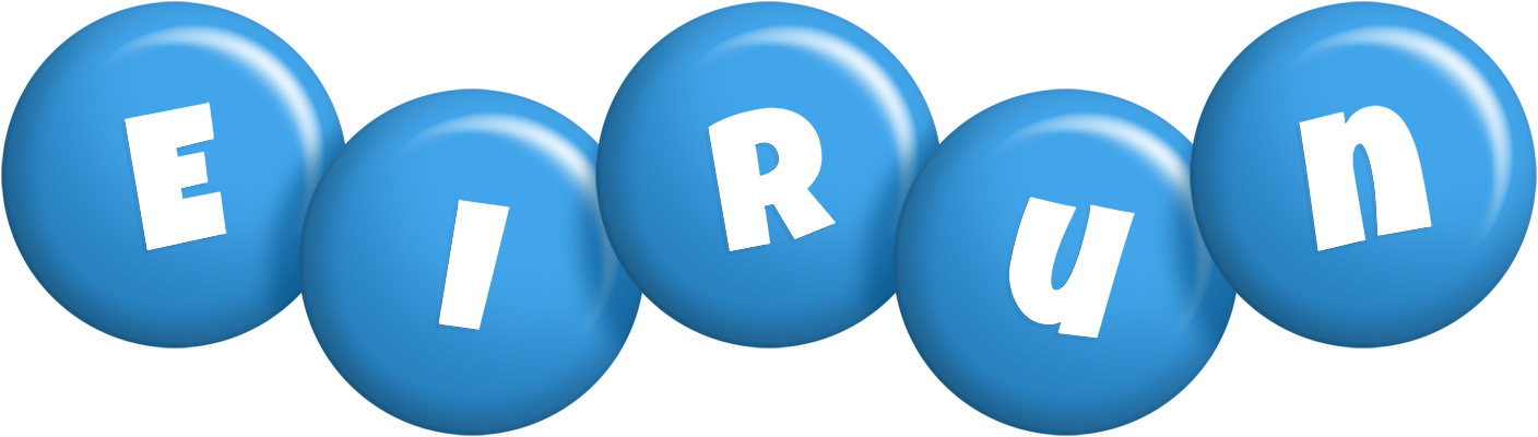 Eirun candy-blue logo