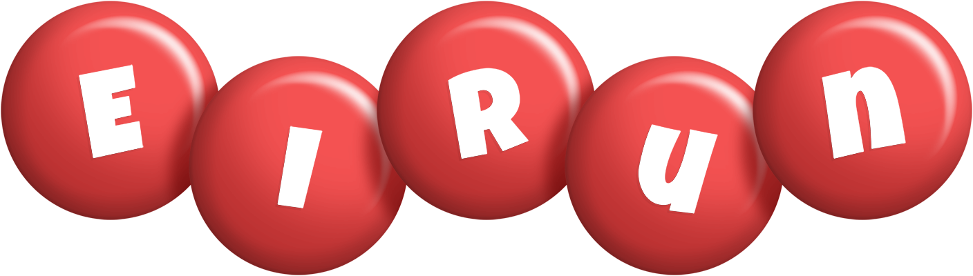 Eirun candy-red logo