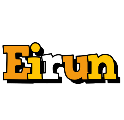 Eirun cartoon logo